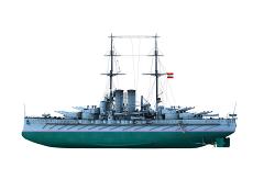 CK82-Profile-Port Side Stern-45 Degrees